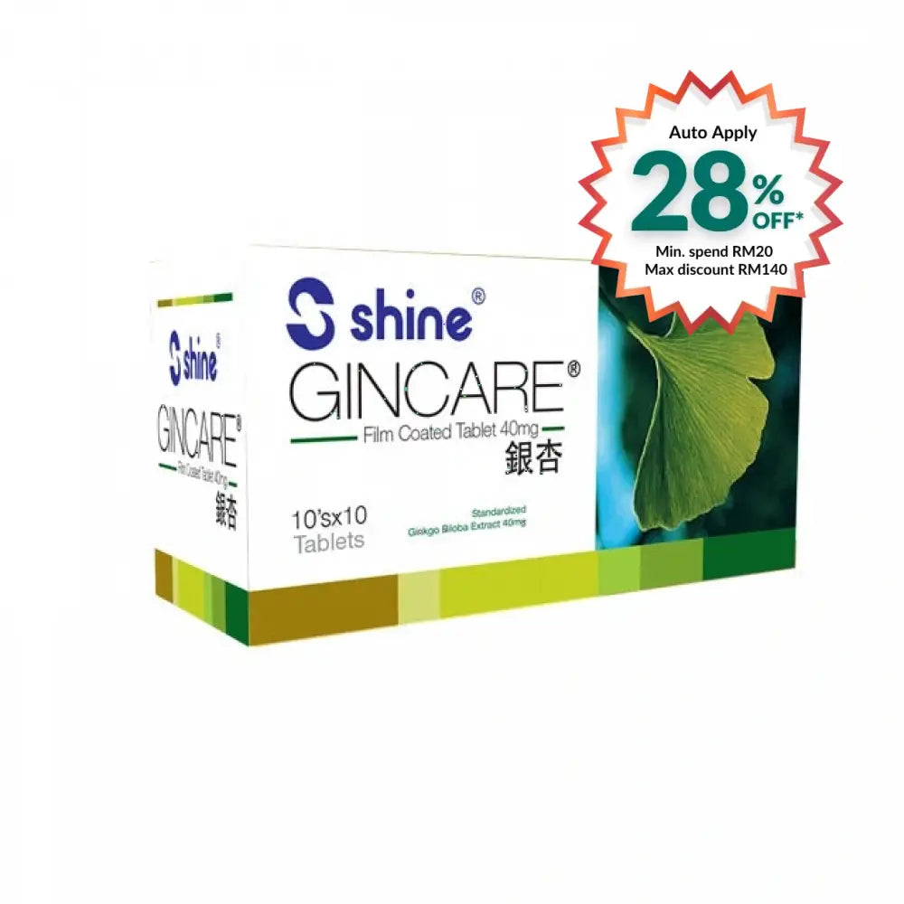 SHINE GINCARE 10TX10