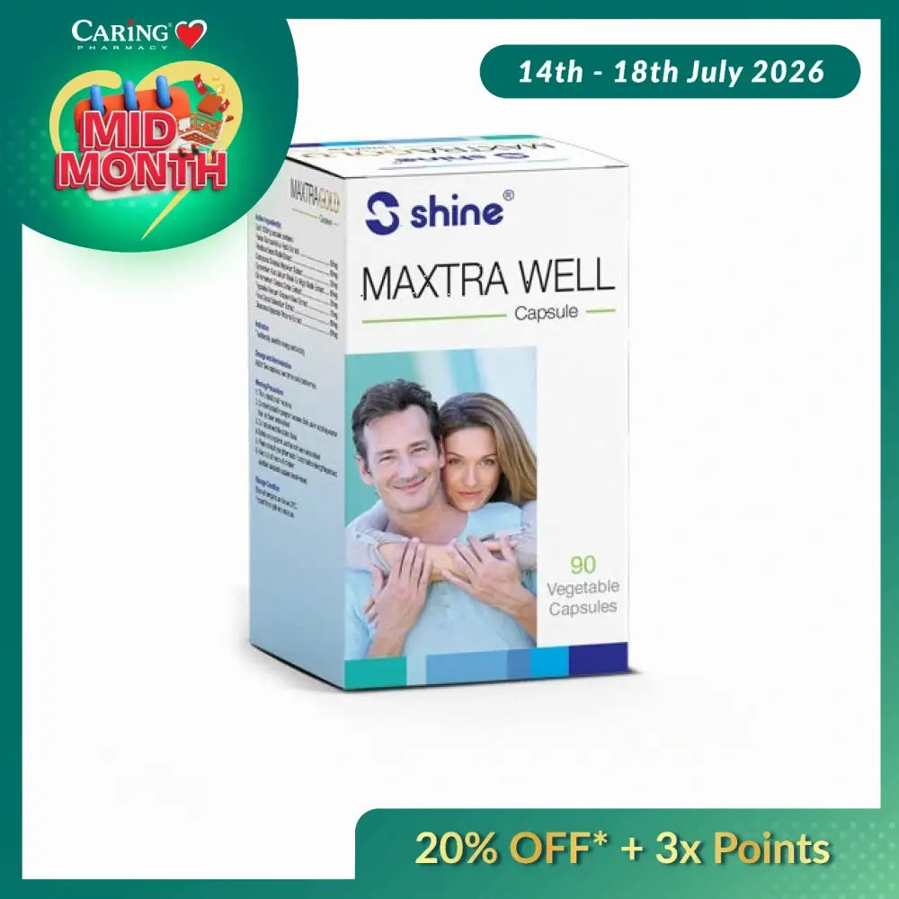 SHINE MAXTRA CAPSULE 90C