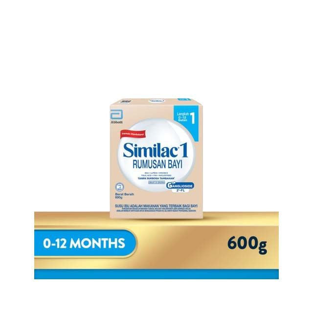 Similac Infant Formula 0-12 Months 600g CARING ESTORE