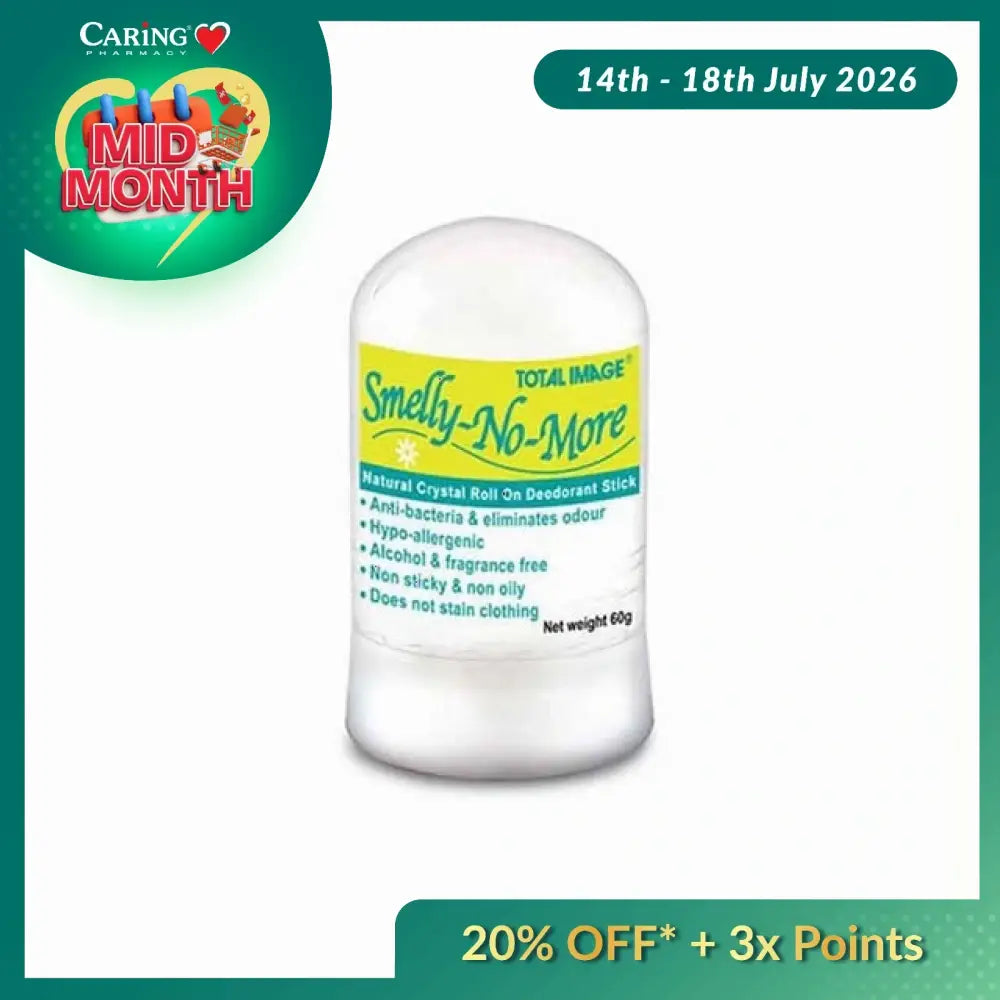 SMELLY NO MORE DEODORANT 60G