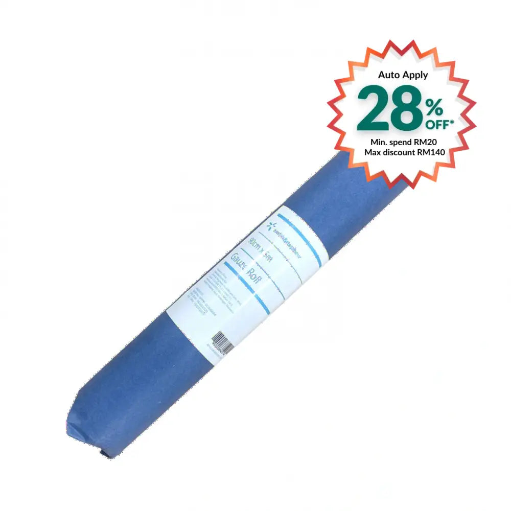 SMITH & NEPHEW GAUZE ROLL 90CMX5M (83765) 1S