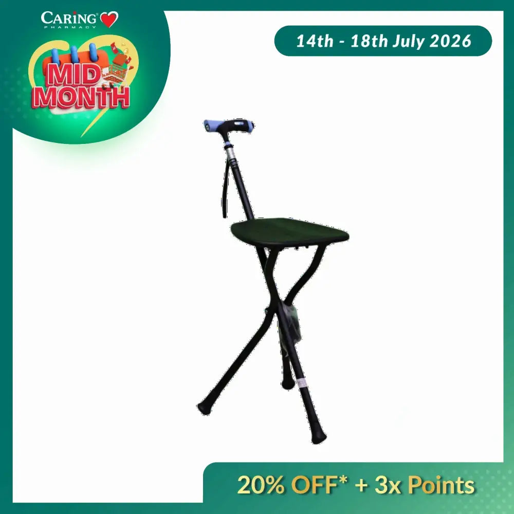 SOWELL ALUMINIUM TRIPOD CANSEAT SC-CR04