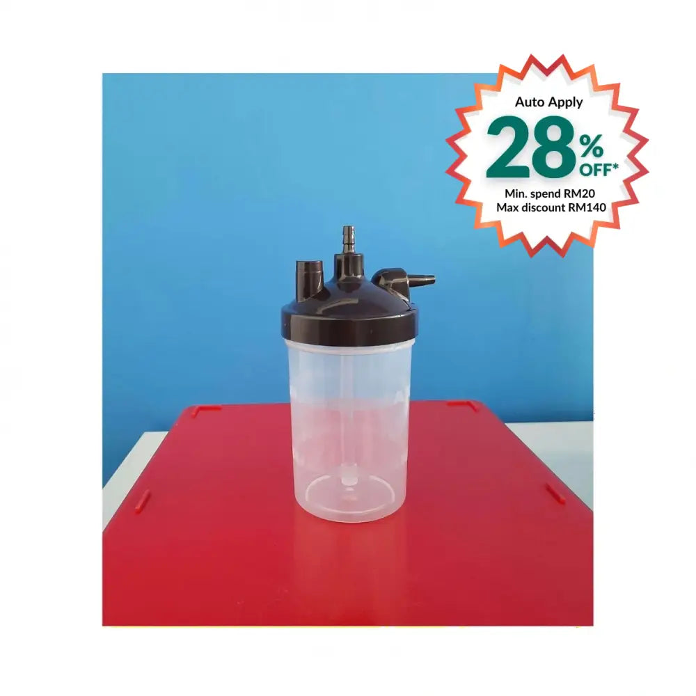 (SPARE PART) OLIVE HUMIDIFIER BOTTLE FOR OLV-10L OXYGEN CONCENTRATOR