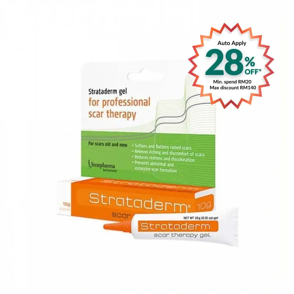 STRATADERM GEL 10G