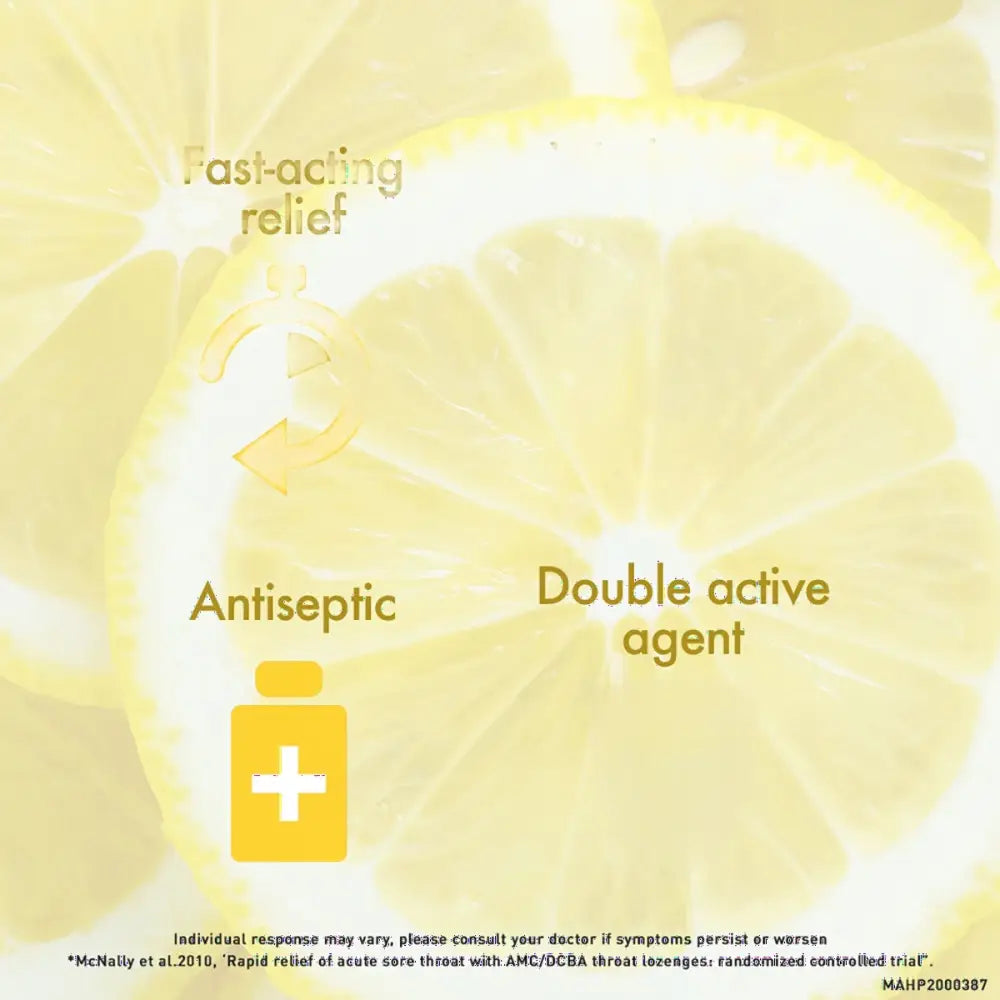 STREPSILS BOX HONEY LEMON 24S