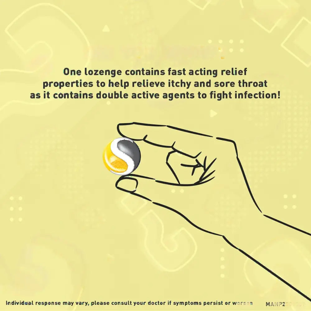STREPSILS POUCH LEMON & HERB 6S