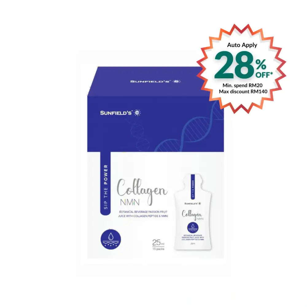 SUNFIELDS COLLAGEN NMN 25ML 15S