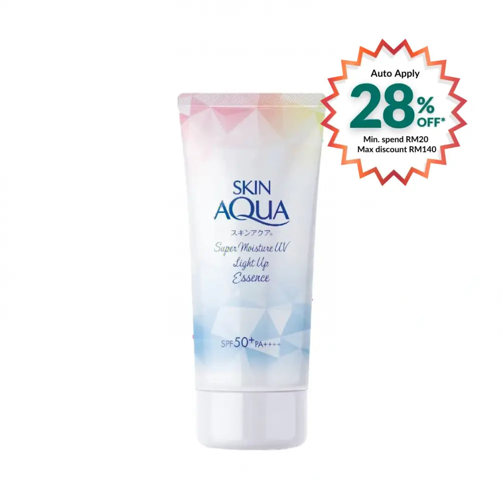 SUNPLAY SKIN AQUA SUPER MOISTURE UV LIGHT UP ESSENCE SPF50+ 70G