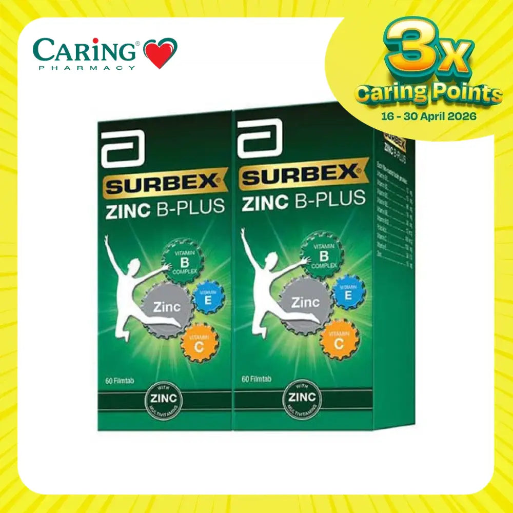 SURBEX-750 ZINC 60SX2