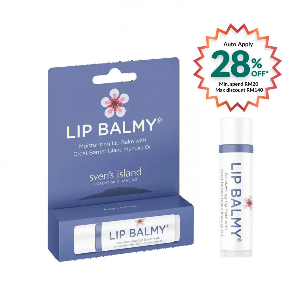 SVENS ISLAND LIP BALMY MOISTURISING LIP BALM 5G