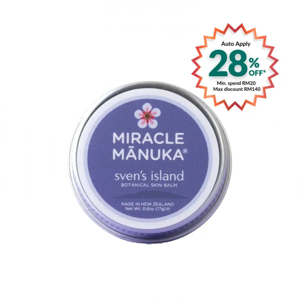SVENS ISLAND MIRACLE MANUKA SKIN REPAIR OINTMENT 17G