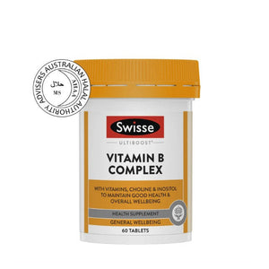 SWISSE ULTIBOOST VIT B COMPLEX 60S