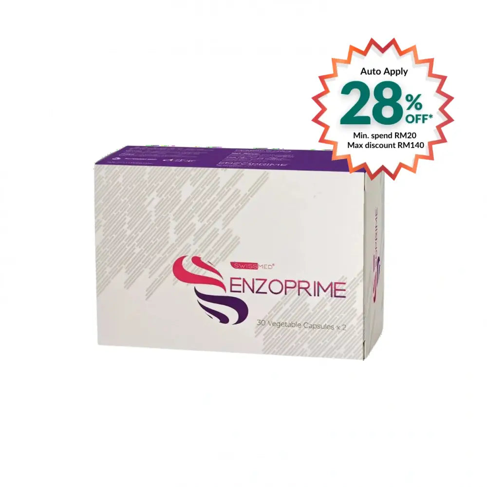 SWISSMED ENZOPRIME VEGE CAP 60S