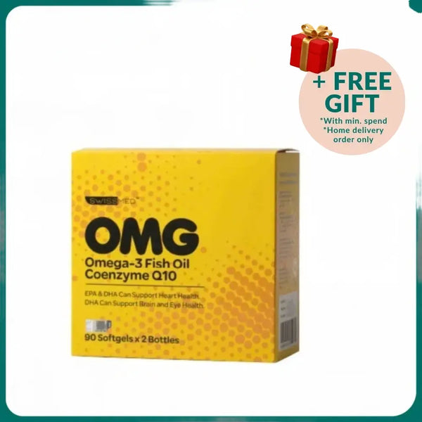 Swissmed OMG Omega 3 90s x 2 - Supplements