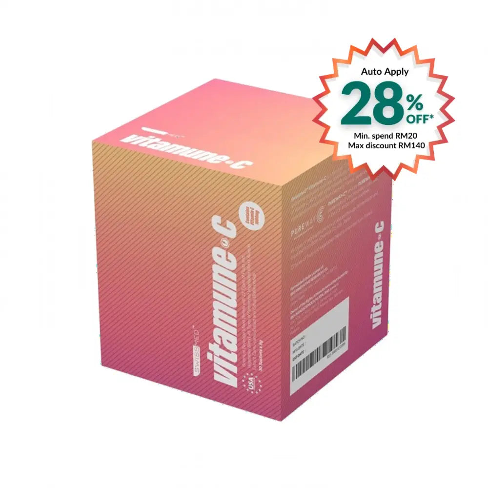 SWISSMED VITAMUNE-C 1000MG 30S