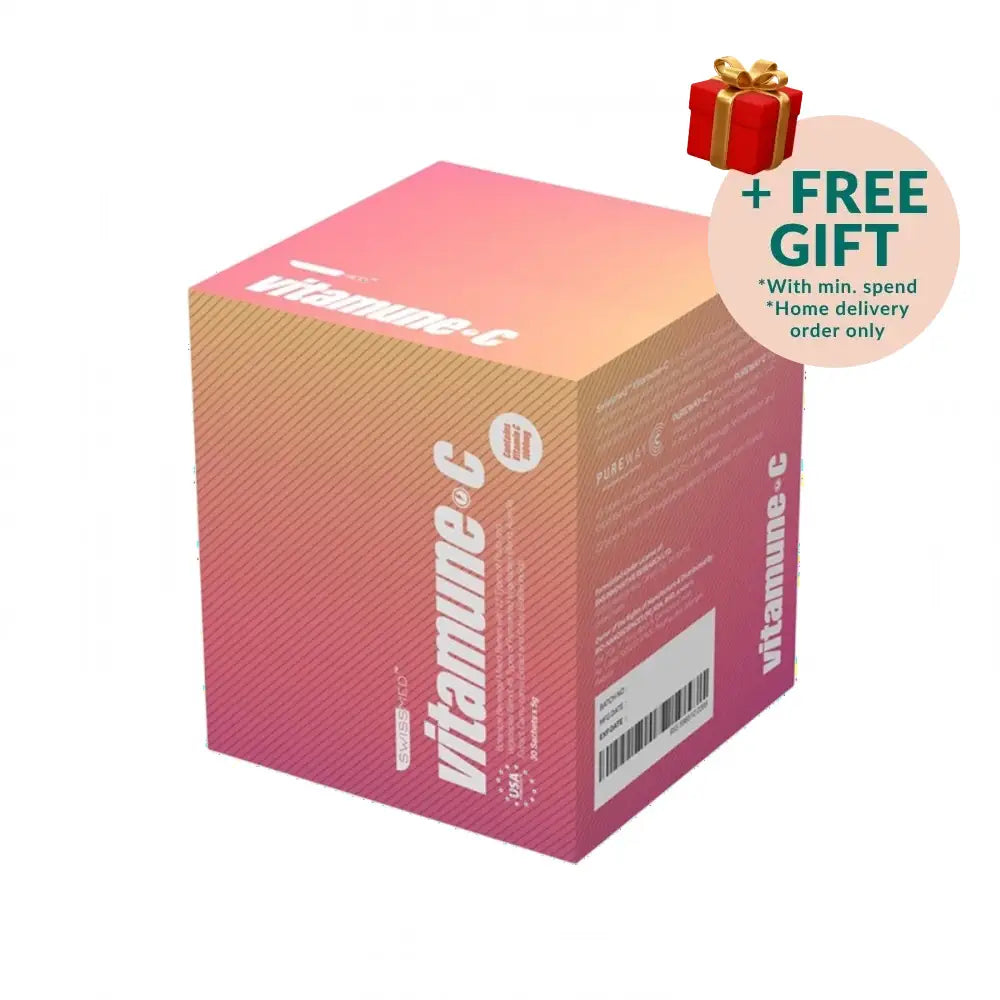 SWISSMED VITAMUNE-C 1000MG 30S