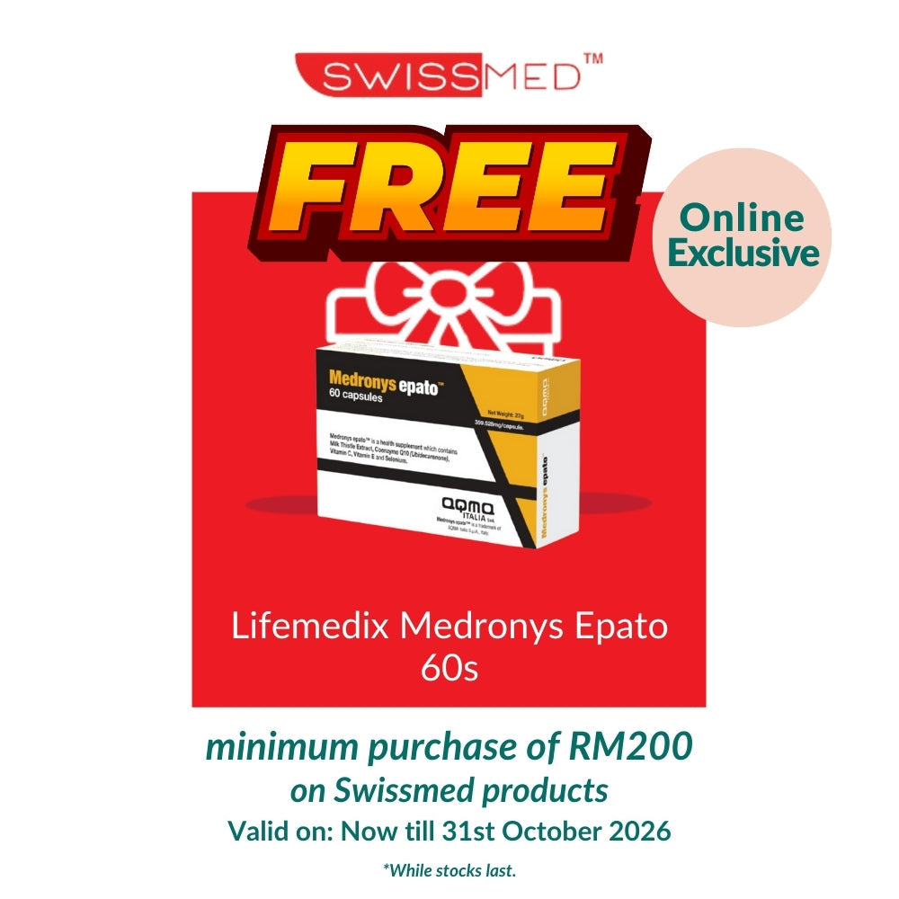 SWISSMED OMG OMEGA 3 90SX2