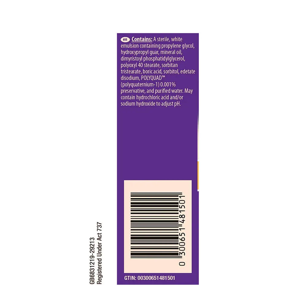 SYSTANE COMPLETE EYE DROPS 10ML