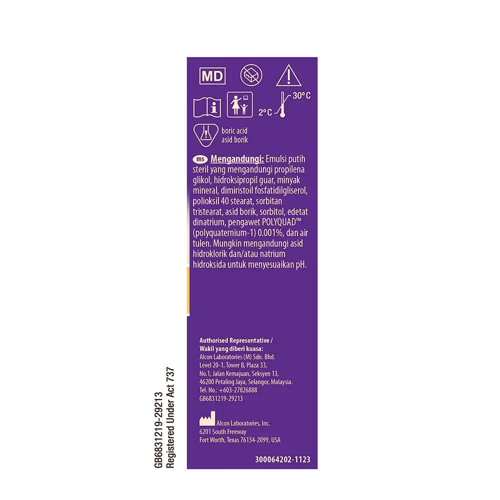 SYSTANE COMPLETE EYE DROPS 10ML