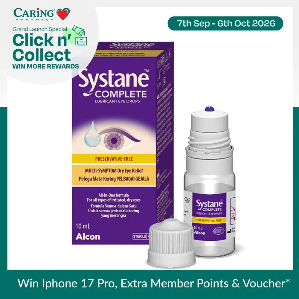 SYSTANE COMPLETE MDPF 10ML