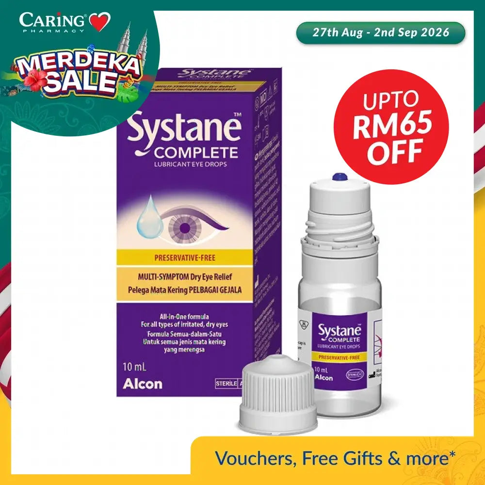 SYSTANE COMPLETE MDPF 10ML