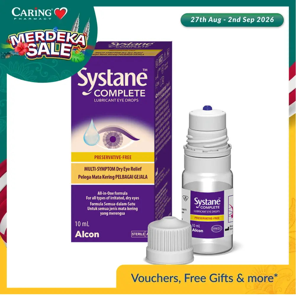 SYSTANE COMPLETE MDPF 10ML