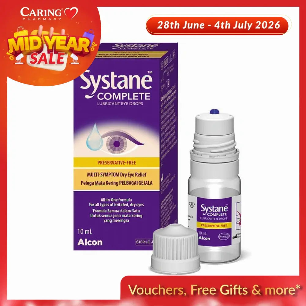 SYSTANE COMPLETE MDPF 10ML
