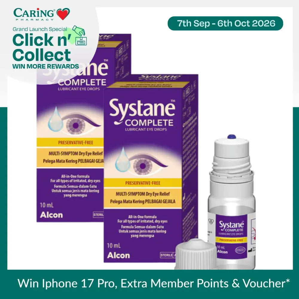 SYSTANE COMPLETE MDPF 10MLX2