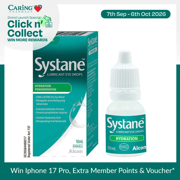 SYSTANE HYDRATION EYE DROP 10ML