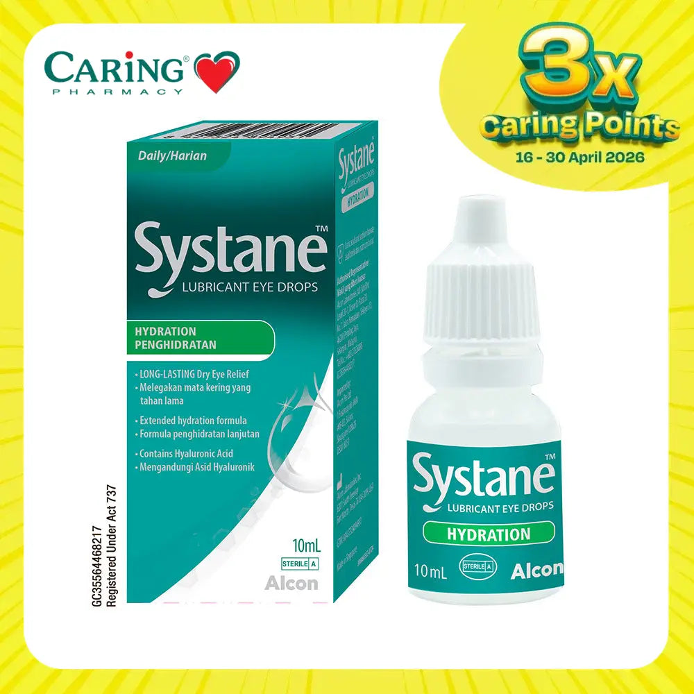 SYSTANE HYDRATION EYE DROP 10ML