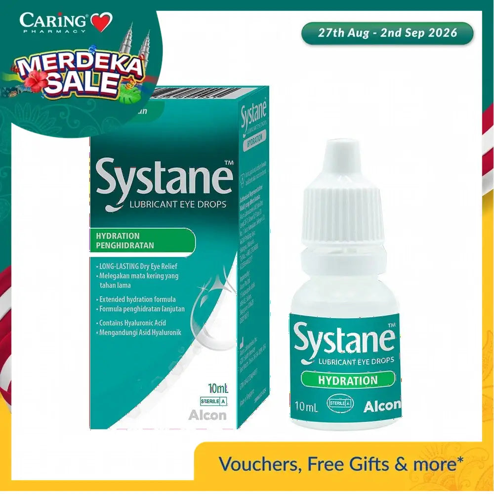 SYSTANE HYDRATION EYE DROP 10ML
