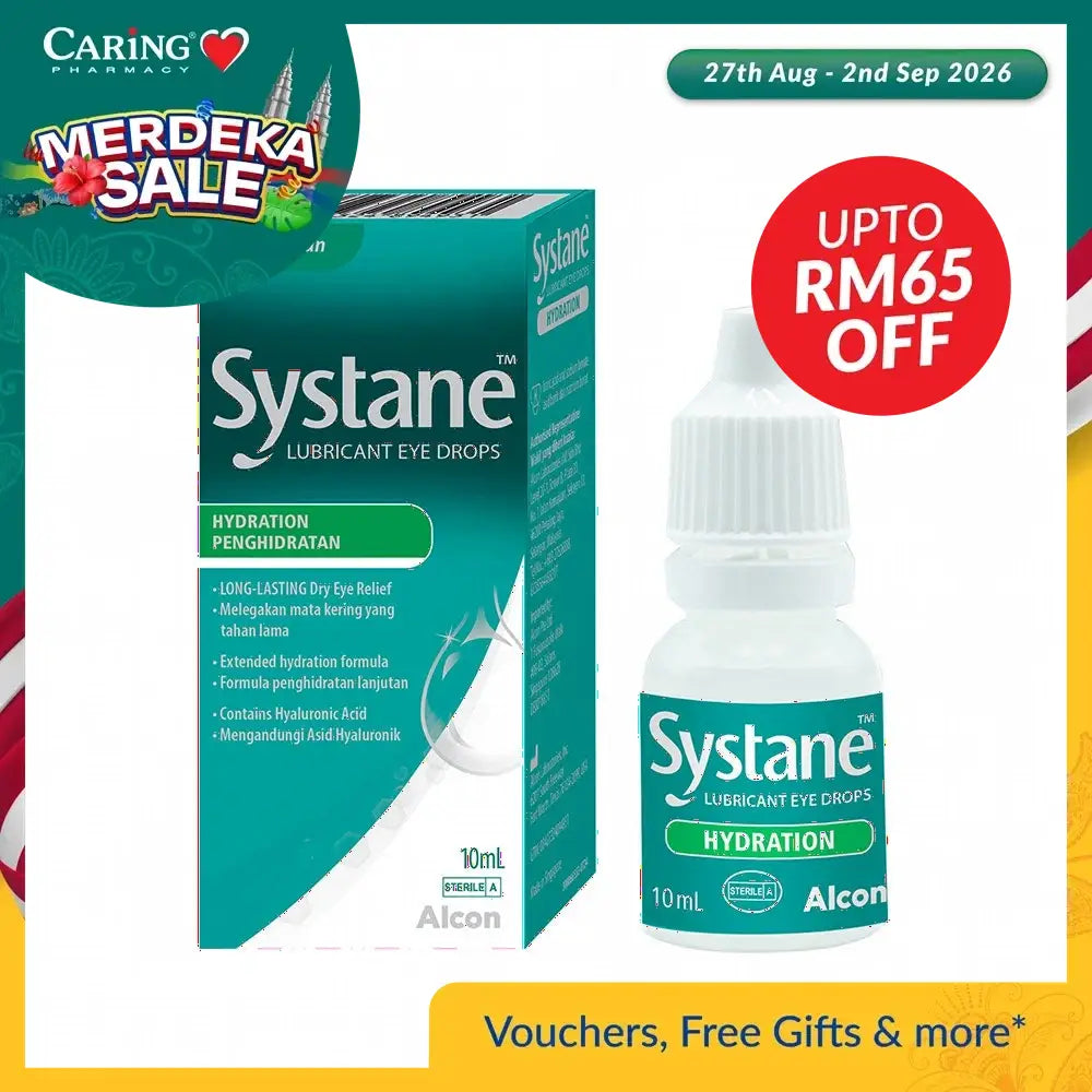 SYSTANE HYDRATION EYE DROP 10ML