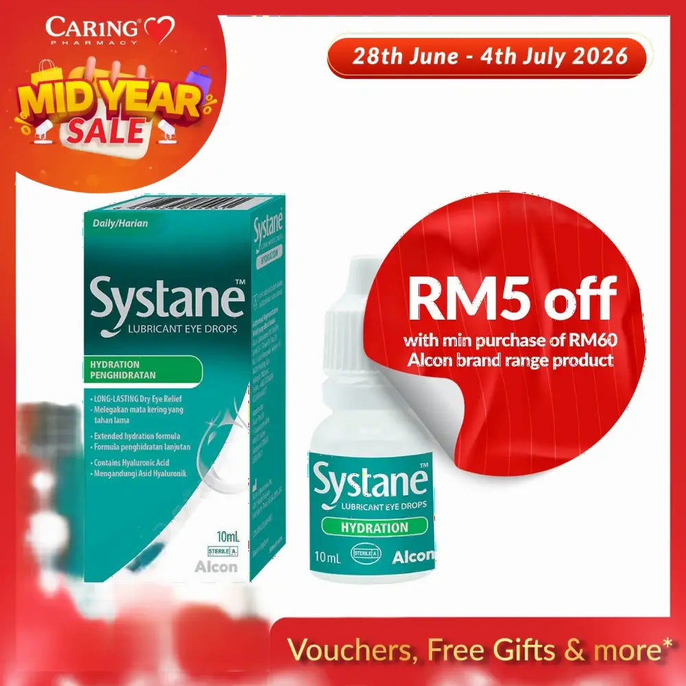 SYSTANE HYDRATION EYE DROP 10ML