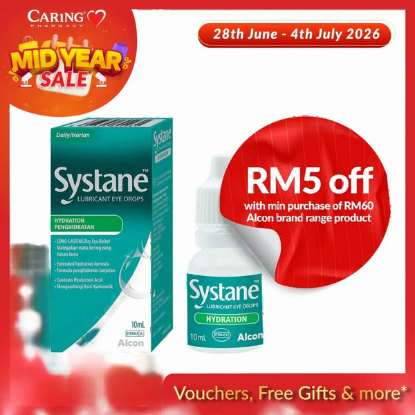 SYSTANE HYDRATION EYE DROP 10ML