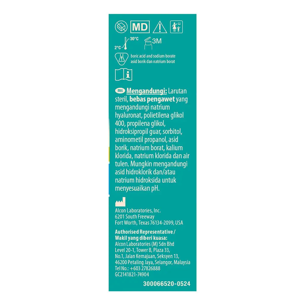 SYSTANE HYDRATION MDPF 10ML