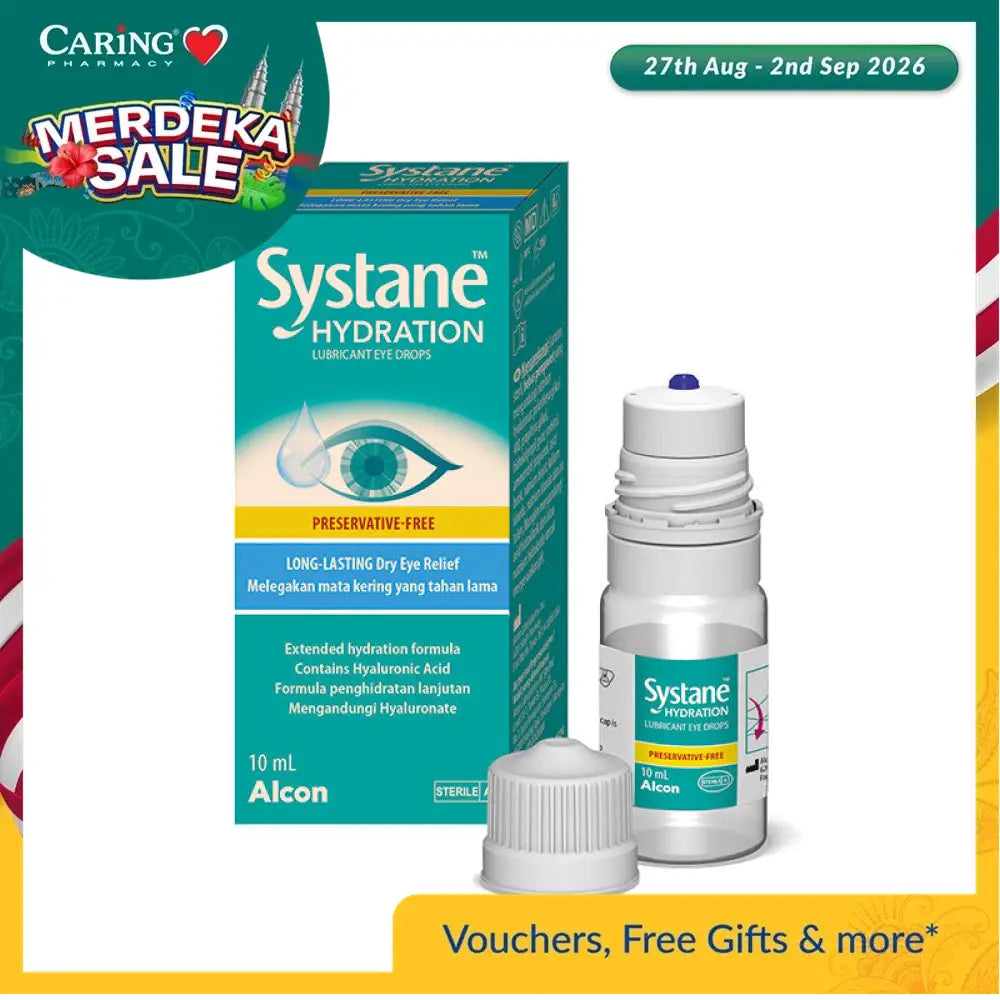 SYSTANE HYDRATION MDPF 10ML