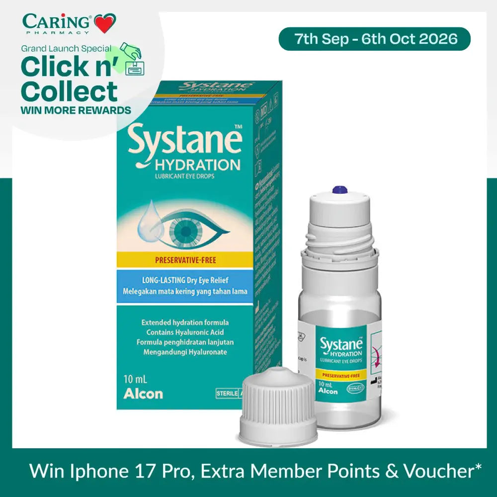 SYSTANE HYDRATION MDPF 10ML