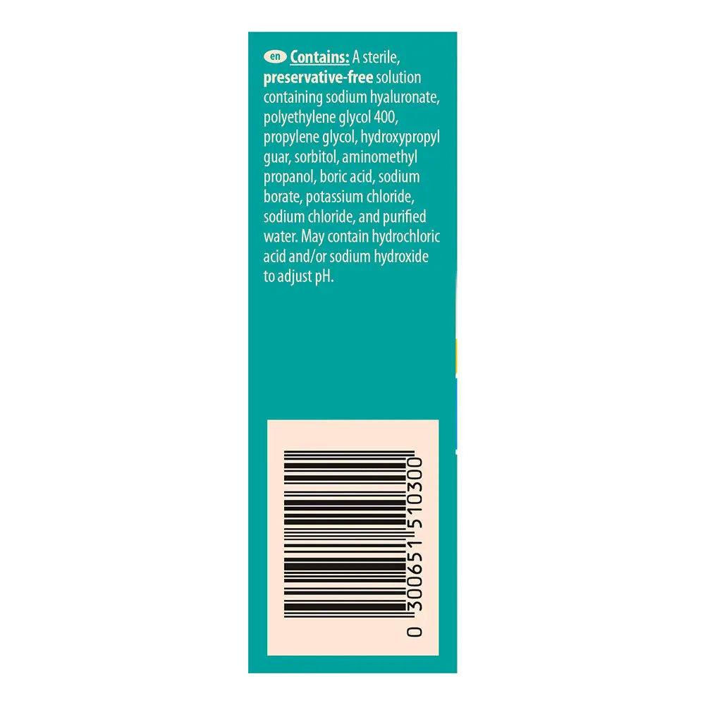 SYSTANE HYDRATION MDPF 10ML