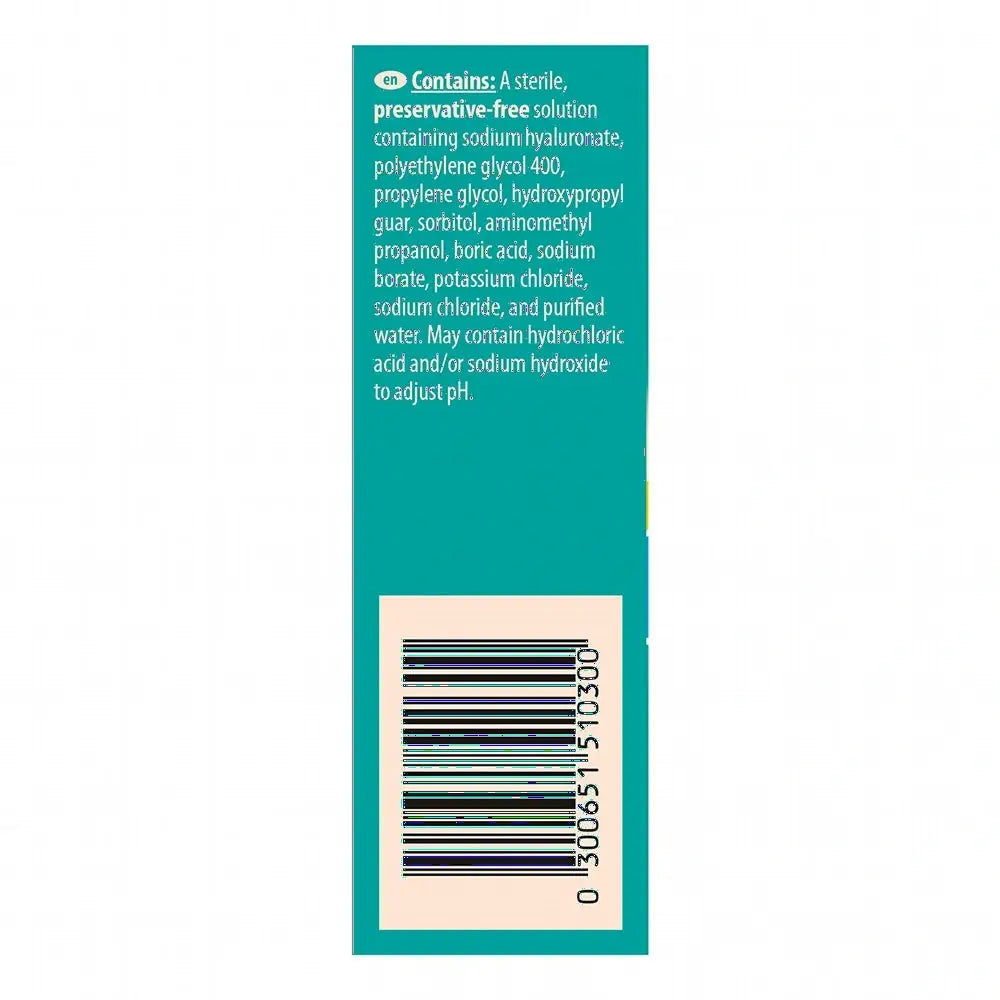 SYSTANE HYDRATION MDPF 10ML