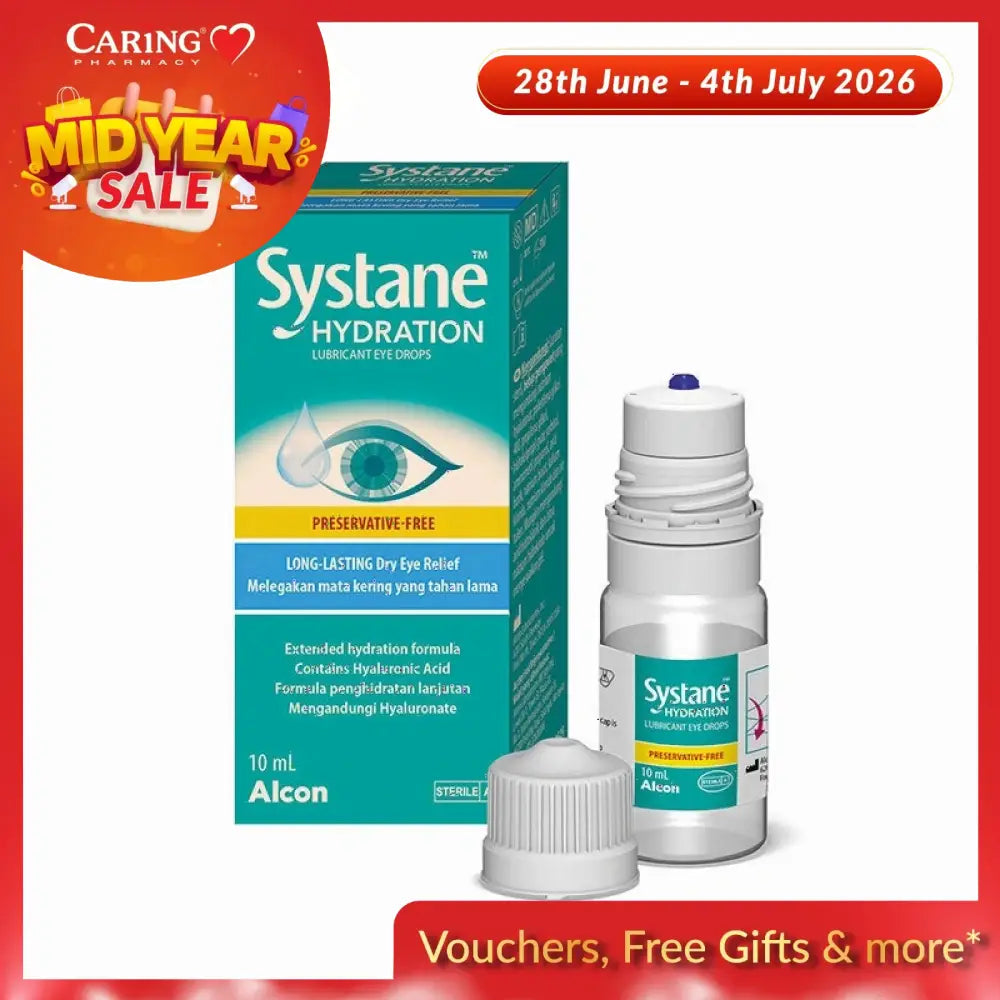 SYSTANE HYDRATION MDPF 10ML