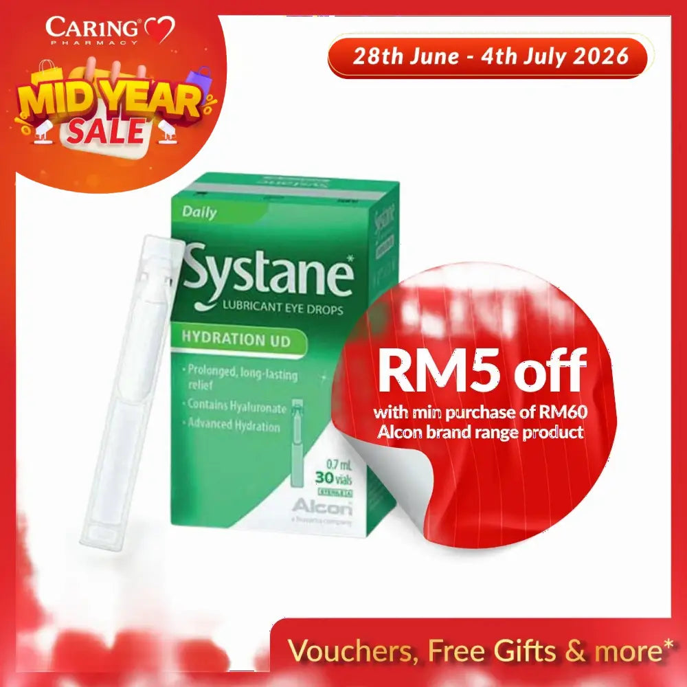 SYSTANE HYDRATION UD EYE DROPS 0.7ML 30S