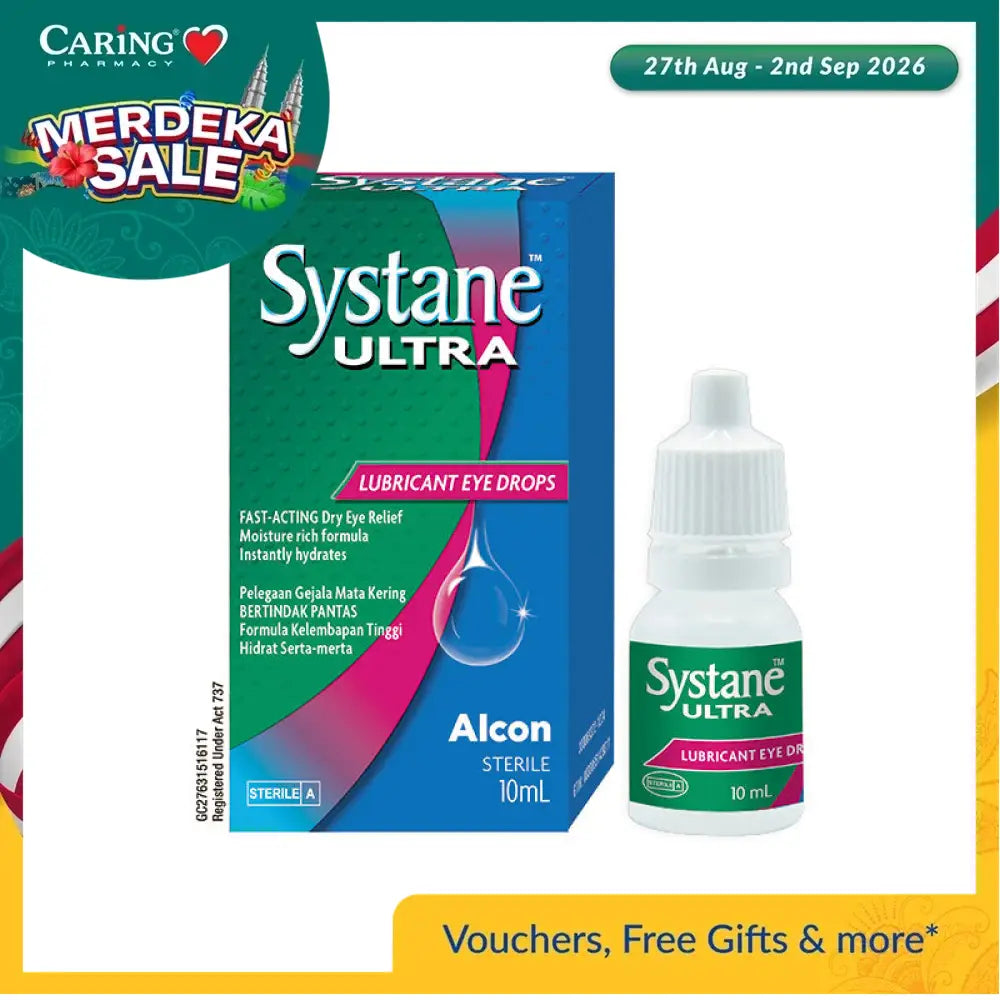 SYSTANE ULTRA EYE DROP 10ML