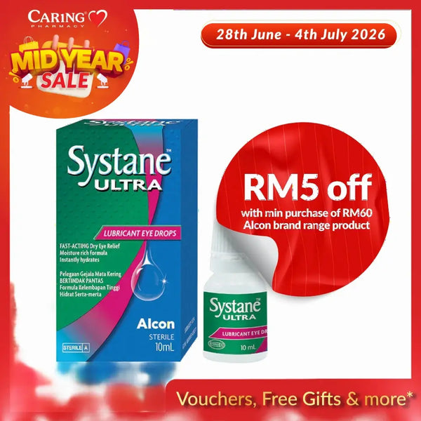 SYSTANE ULTRA EYE DROP 10ML
