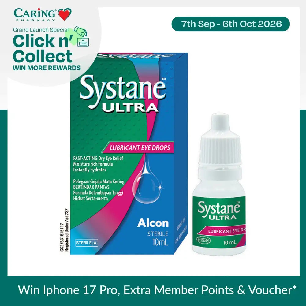 SYSTANE ULTRA EYE DROP 10ML