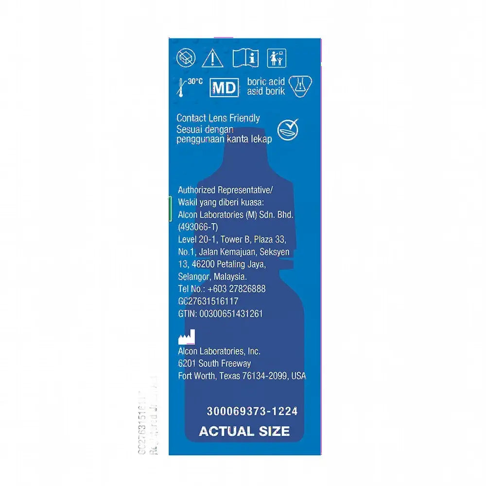 SYSTANE ULTRA EYE DROP 5ML
