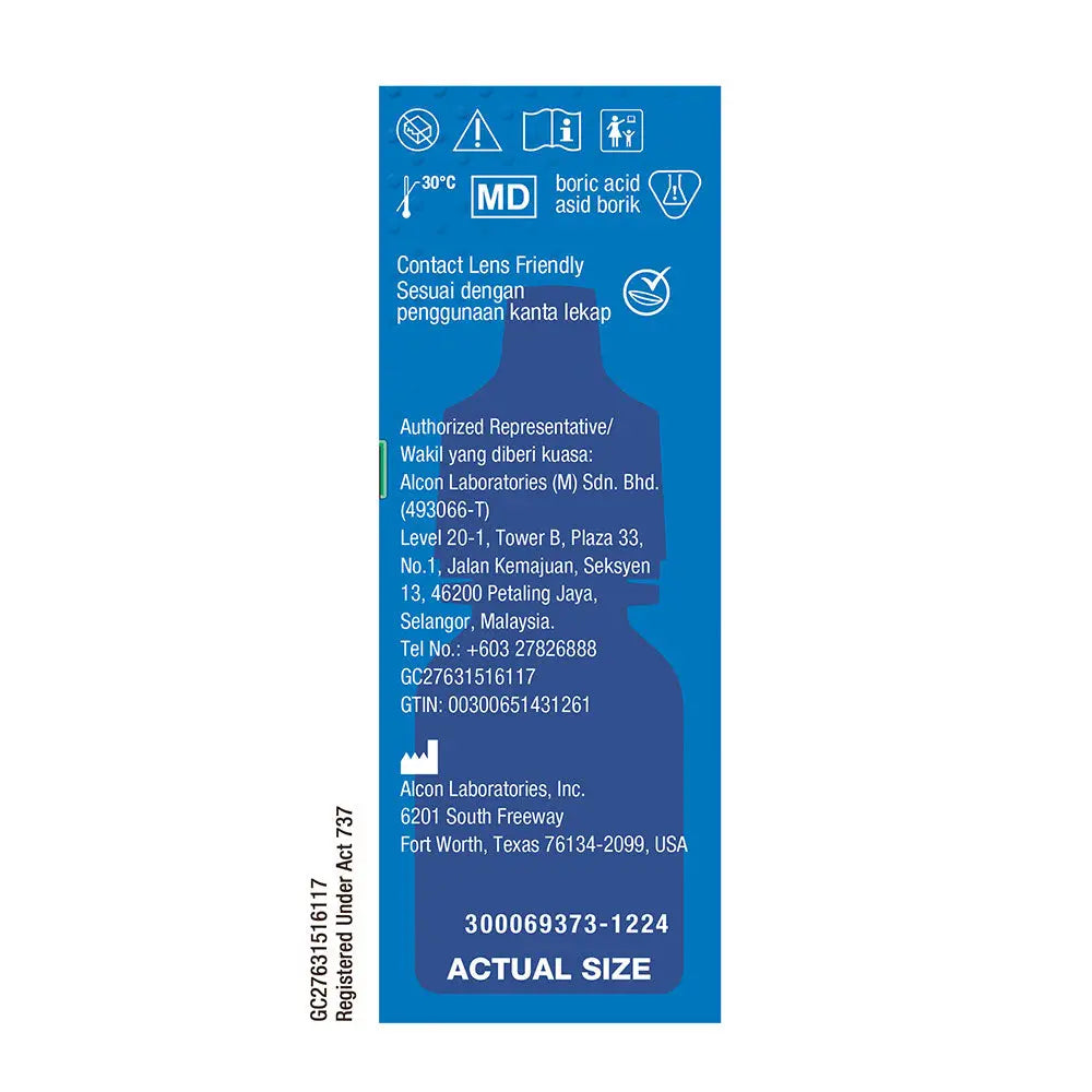 SYSTANE ULTRA EYE DROP 5ML