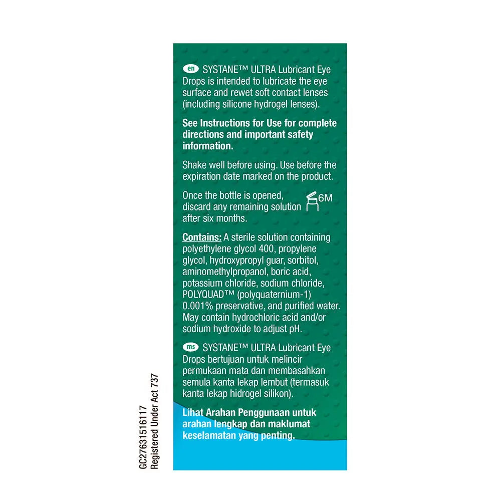 SYSTANE ULTRA EYE DROP 5ML