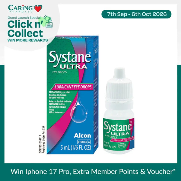 SYSTANE ULTRA EYE DROP 5ML