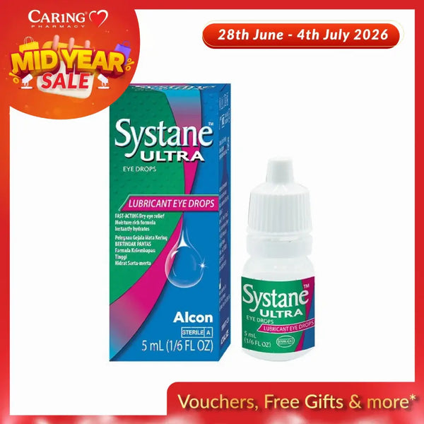 SYSTANE ULTRA EYE DROP 5ML
