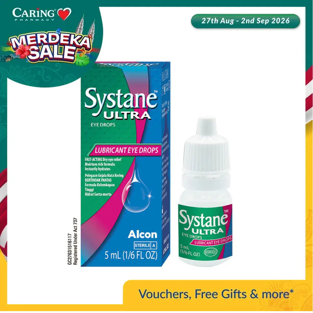 SYSTANE ULTRA EYE DROP 5ML